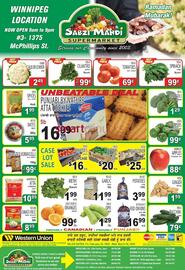 Sabzi Mandi Supermarket flyer week 9 Page 1