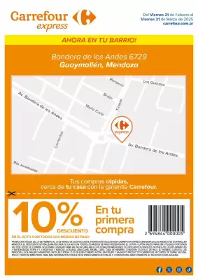 Catálogo Carrefour Express (válido hasta 21-03)