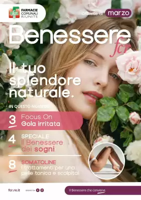 Volantino Farmacie Comunali Riunite (valido fino al 31-03)