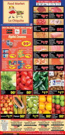 La Chiquita Food Market Weekly Ad week 9 Page 1