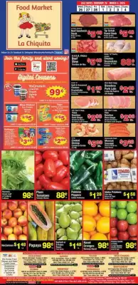 La Chiquita Food Market Weekly Ad (valid until 4-03)