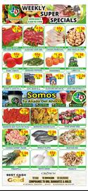 JD's Supermarket Weekly Ad week 9 Page 1