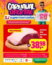 Catálogo Sj Supermercados semana 9 Página 1