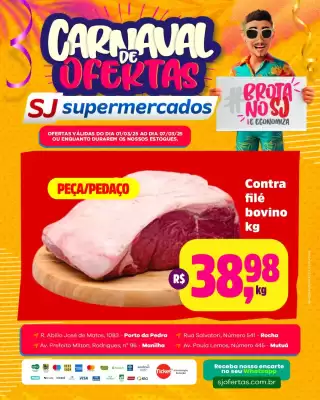 Catálogo Sj Supermercados (válido até 7-03)