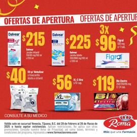 Catálogo Farmacias Roma Página 2