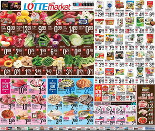 Lotte Plaza Market Weekly Ad week 9 Page 1