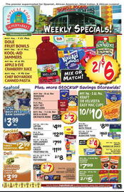 Tropical Foods Supermarket Weekly Ad week 9 Page 1