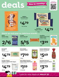 Lifethyme Weekly Ad Page 1