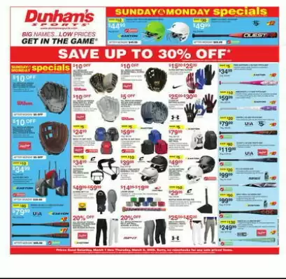 Dunham's Sports Weekly Ad (valid until 6-03)