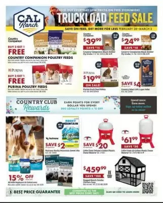 C A L Ranch Stores Weekly Ad (valid until 2-03)