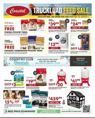 Coastal Farm & Ranch Weekly Ad (valid until 2-03)