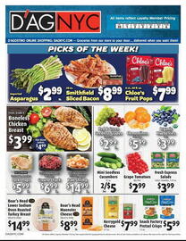 D’Agostino Weekly Ad week 9 Page 1