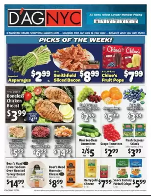 D’Agostino Weekly Ad (valid until 6-03)