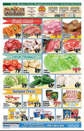 Pyburn's Farm Fresh Foods Weekly Ad week 9 Page 1