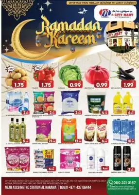 M Citymart catalogue (valid until 3-03)