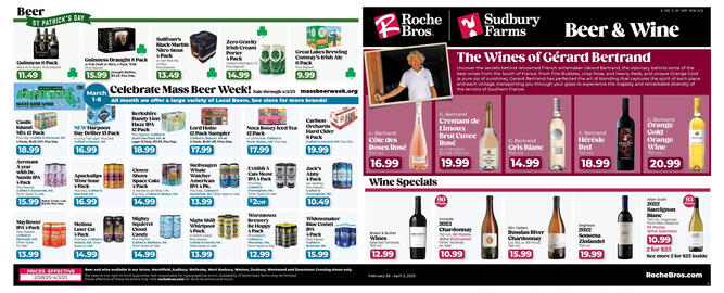 Roche Bros Weekly Ad week 9 Page 6