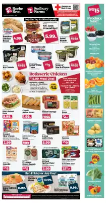 Roche Bros Weekly Ad (valid until 6-03)