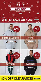 International Clothiers flyer Page 1