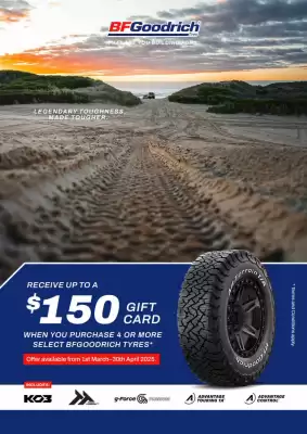 Tyrepower catalogue (valid until 30-04)