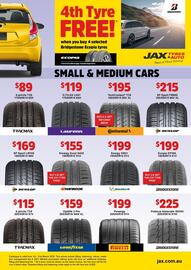 Jax Tyres catalogue Page 2