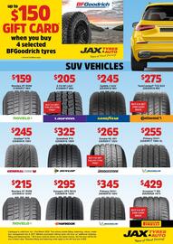 Jax Tyres catalogue Page 5