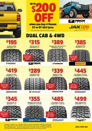 Jax Tyres catalogue Page 6