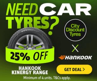 City Discount Tyres catalogue Page 12