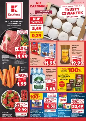 Kaufland gazetka (ważność do 5-03)