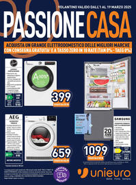 Volantino Unieuro Pagina 1