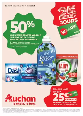 Catalogue Auchan (valable jusqu'au 16-03)