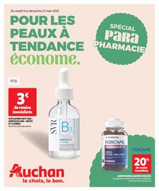 Catalogue Auchan | Pour les peaux page 1