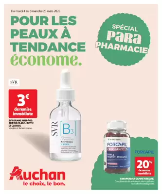 Catalogue Auchan (valable jusqu'au 23-03)