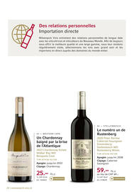 Catalogue Mövenpick Vins page 22