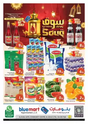 Bluemart catalogue (valid until 3-03)