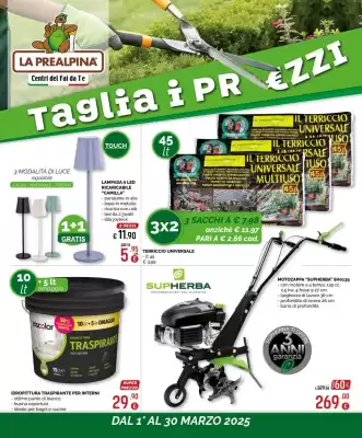 Volantino La Prealpina (valido fino al 30-03)
