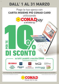 Volantino Conad | pay Pagina 1