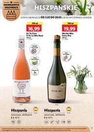 Lidl gazetka | Alkohole Strona 3