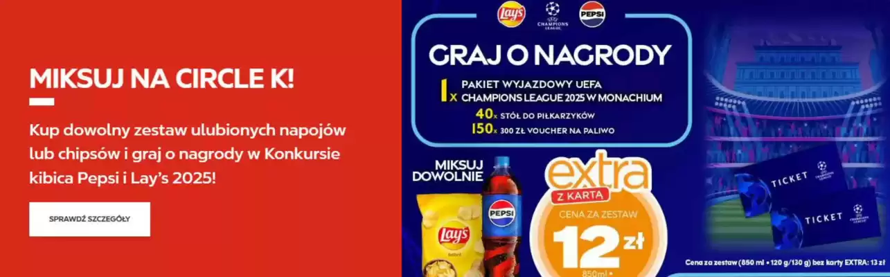 Circle K gazetka (ważność do 7-05)