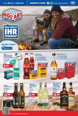 Hol'ab Getränkemarkt Prospekt (gültig bis 8-03)