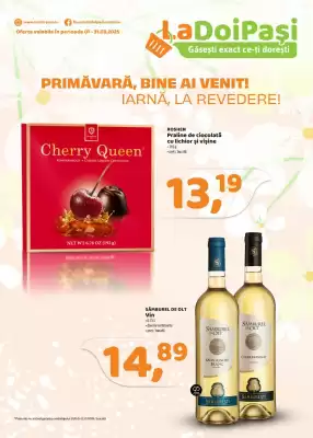 Catalog La Doi Pasi (valid până la 31-03)