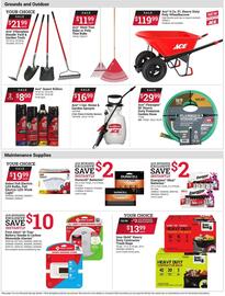 Ace Hardware Weekly Ad Page 2