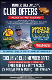 Bass Pro Weekly Ad Page 1