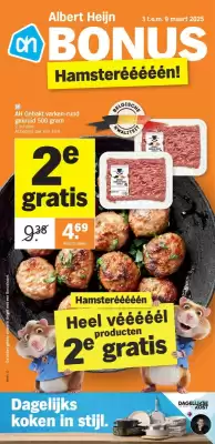 Albert Heijn folder (geldig t/m 9-03)