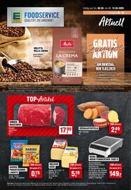 EDEKA Foodservice Prospekt woche 10 Seite 1