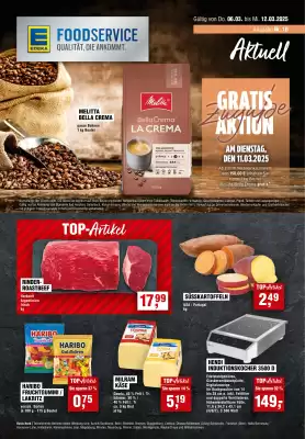 EDEKA Foodservice Prospekt (gültig bis 12-03)