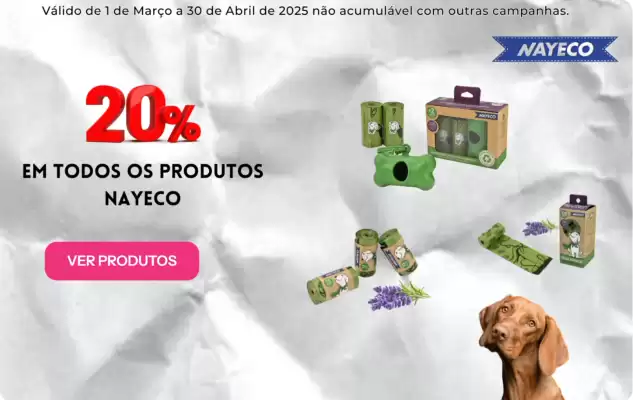 Folheto Petoutlet (válido até 30-03)