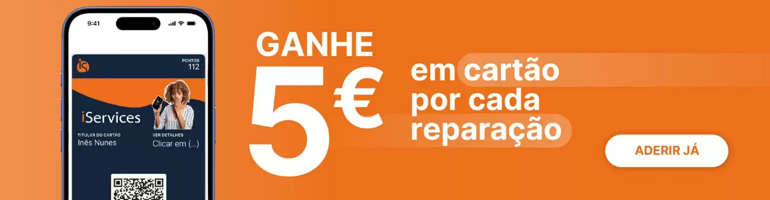 Folheto Iservices (válido até 31-03)