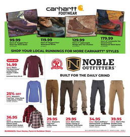 Runnings Weekly Ad Page 2