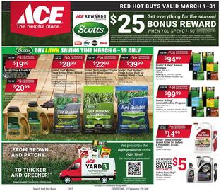 Ace Hardware Weekly Ad Page 1