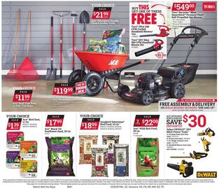 Ace Hardware Weekly Ad Page 3